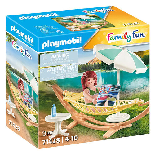 PLAYMOBIL - HAMACA