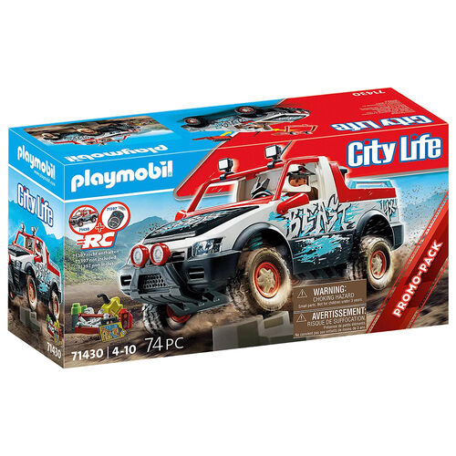 PLAYMOBIL - COCHE DE RALLY