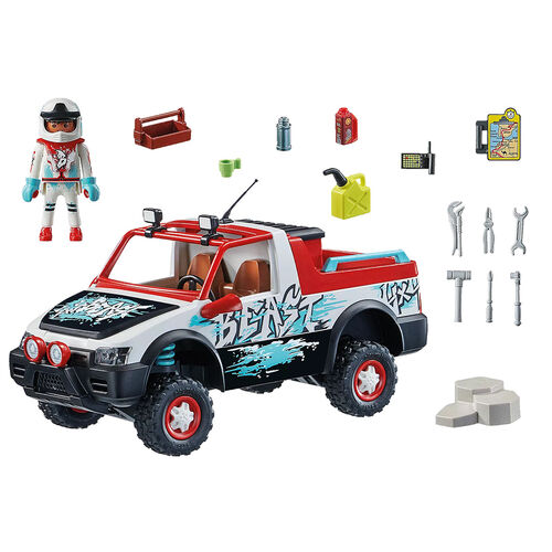 PLAYMOBIL - COCHE DE RALLY