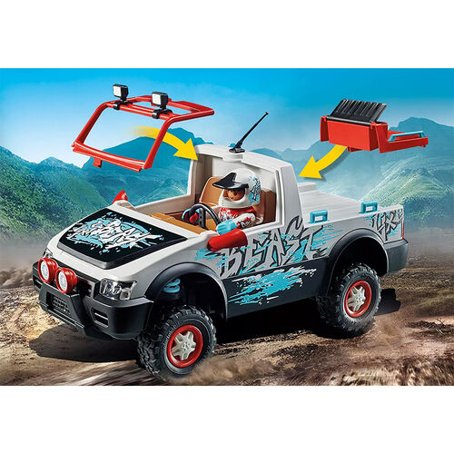 PLAYMOBIL - COCHE DE RALLY