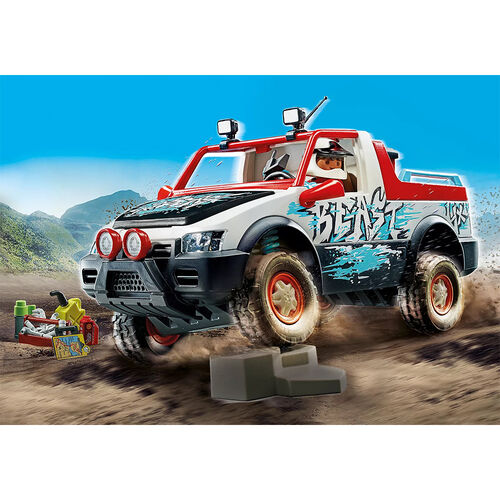 PLAYMOBIL - COCHE DE RALLY