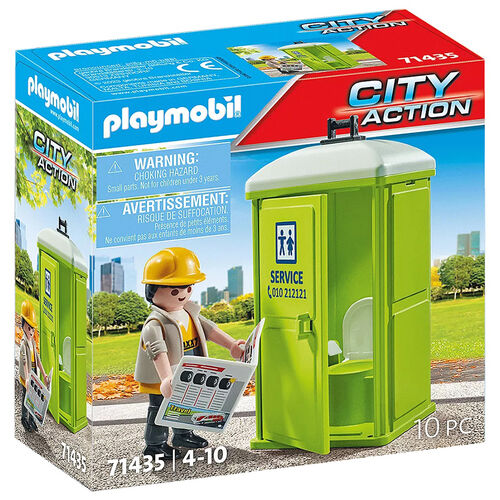 PLAYMOBIL - ASEO PORTTIL