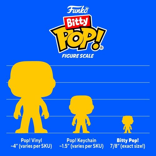 FUNKO BITTY POP! HARRY POTTER - ALBUS DUMBLEDORE, NICK CASI DECAPITADO, MINERVA MCGONAGALL Y ?