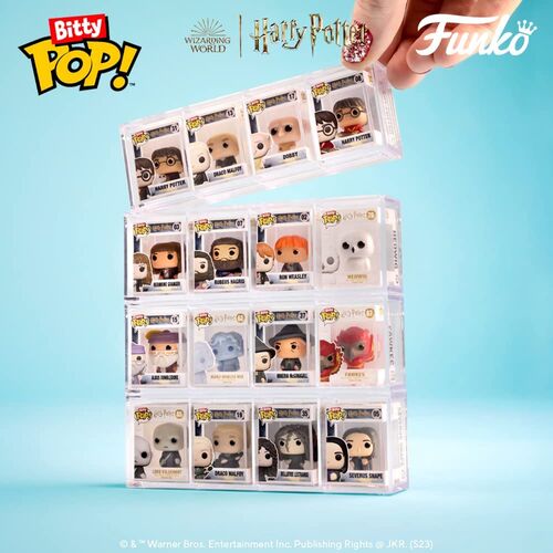 FUNKO BITTY POP! HARRY POTTER - ALBUS DUMBLEDORE, NICK CASI DECAPITADO, MINERVA MCGONAGALL Y ?