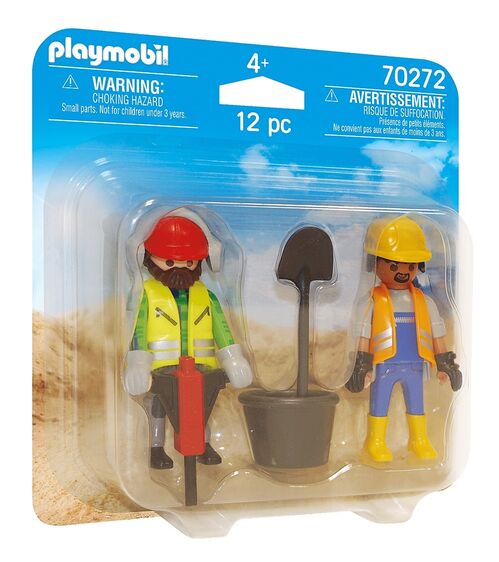 PLAYMOBIL DUO PACK - OBREROS