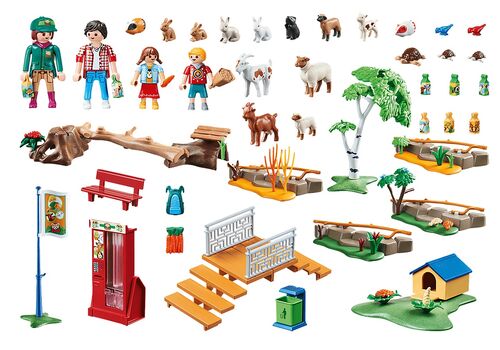 PLAYMOBIL - ZOO DE MASCOTAS