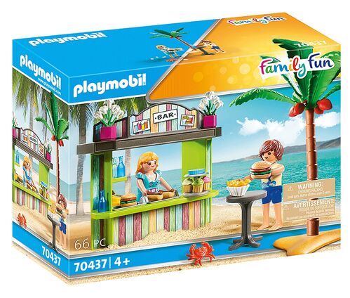 PLAYMOBIL - SNACK BAR DE LA PLAYA