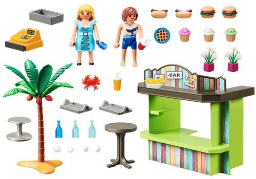 PLAYMOBIL - SNACK BAR DE LA PLAYA