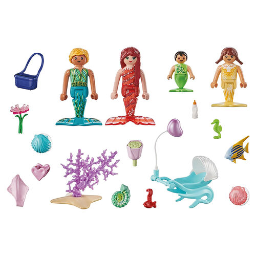 PLAYMOBIL PRINCESS MAGIC - FAMILIA DE SIRENAS