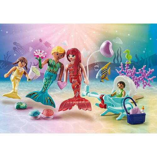 PLAYMOBIL PRINCESS MAGIC - FAMILIA DE SIRENAS