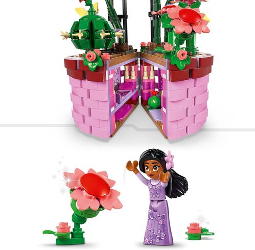 LEGO DISNEY PRINCESS - MACETA DE ISABELA