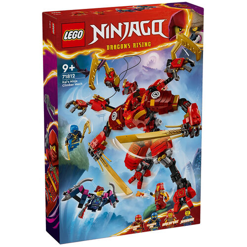 LEGO NINJAGO - MECA ESCALADOR NINJA DE KAI