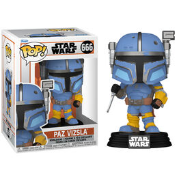 FUNKO POP! EL MANDALORIANO - PAZ VIZSLA