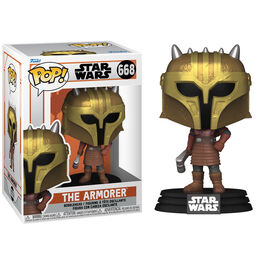FUNKO POP! EL MANDALORIANO - LA ARMERA