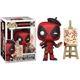 FUNKO POP! MARVEL: DEADPOOL 30 ANIV. - DEADPOOL ARTISTA
