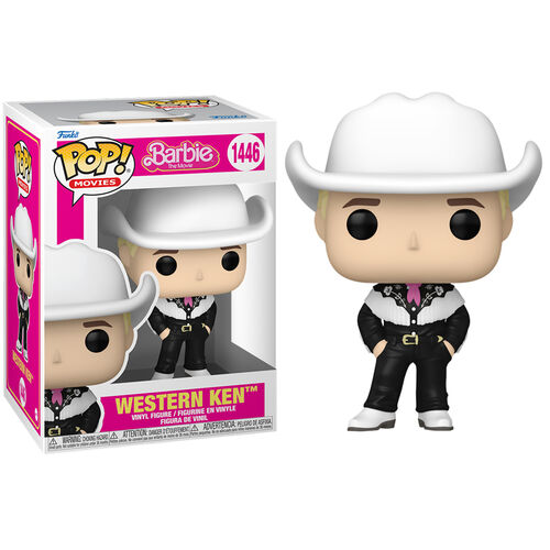 FUNKO POP! BARBIE - WESTERN KEN