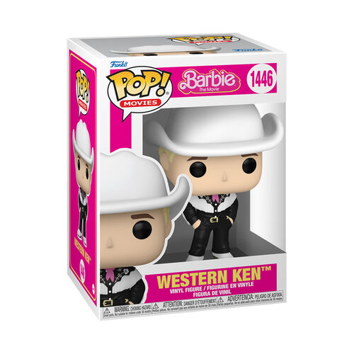 FUNKO POP! BARBIE - WESTERN KEN