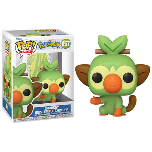 FUNKO POP! POKEMON - GROOKEY