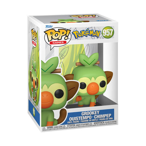 FUNKO POP! POKEMON - GROOKEY