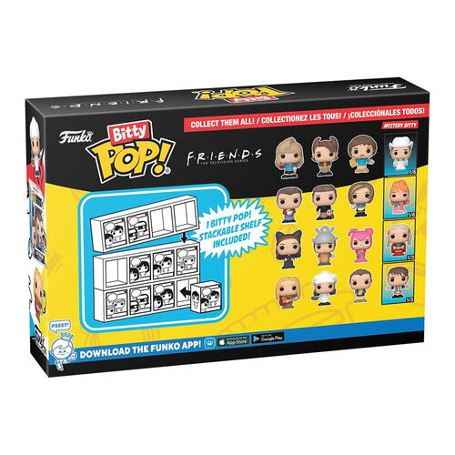 FUNKO BITTY POP! FRIENDS - RACHEL GREEN, CHANDLER BING, ROSS GELLER Y ?