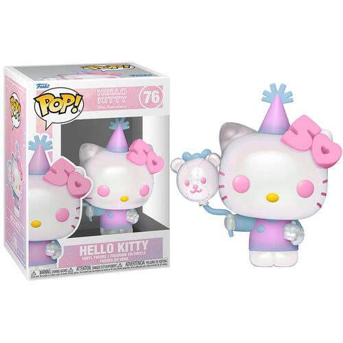 FUNKO POP! SANRIO: HELLO KITTY 50 ANIVERSARIO