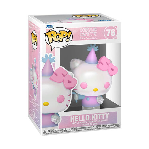 FUNKO POP! SANRIO: HELLO KITTY 50 ANIVERSARIO