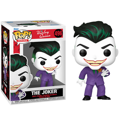 FUNKO POP! DC: HARLEY QUINN - THE JOKER