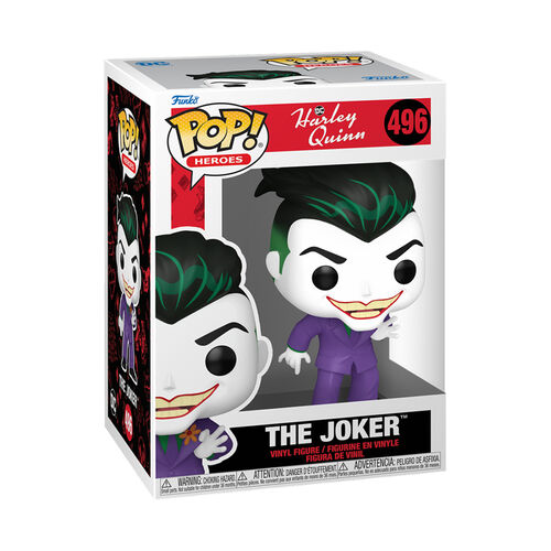 FUNKO POP! DC: HARLEY QUINN - THE JOKER