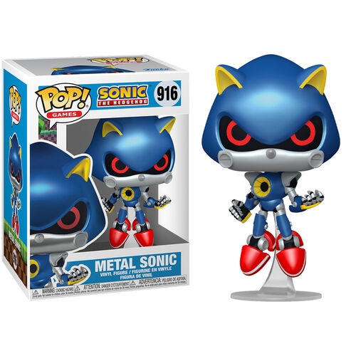 FUNKO POP! SONIC THE HEDGEHOG - METAL SONIC