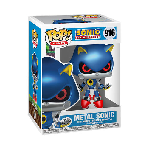 FUNKO POP! SONIC THE HEDGEHOG - METAL SONIC