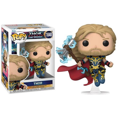 FUNKO POP! THOR: AMOR Y TRUENO - THOR