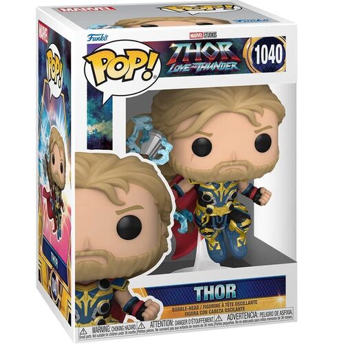 FUNKO POP! THOR: AMOR Y TRUENO - THOR