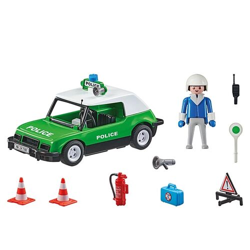 PLAYMOBIL - COCHE POLICA CLSICO