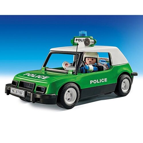 PLAYMOBIL - COCHE POLICA CLSICO