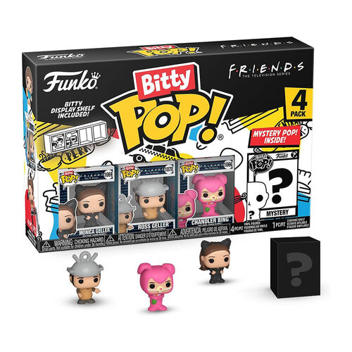 FUNKO BITTY POP! FRIENDS - MONICA GELLER, ROSS GELLER, CHANDLER BING Y ?