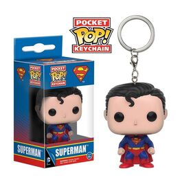 FUNKO POCKET POP! KEYCHAIN (LLAVERO) DC SUPERHEROES - SUPERMAN