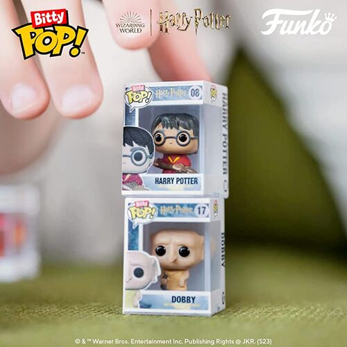 FUNKO BITTY POP! HARRY POTTER - LORD VOLDEMORT, DRACO MALFOY, BELLATRIX LESTRANGE Y ?