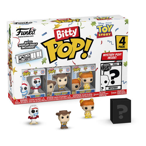 FUNKO BITTY POP! TOY STORY - FORKY, WOODY, GABBY GABBY Y ?