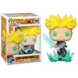 FUNKO POP! DRAGON BALL - TRUNKS CON ESPADA