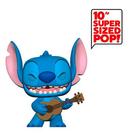 FUNKO POP! LILO & STITCH - STITCH CON UKELELE 25 CM