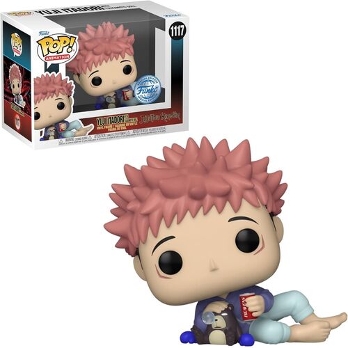 FUNKO POP! JUJUTSU KAISEN - ITADORI CON TSUKAMOTO EXCLUSIVO