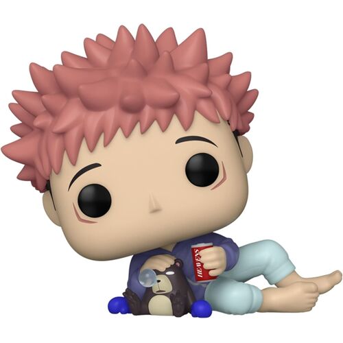 FUNKO POP! JUJUTSU KAISEN - ITADORI CON TSUKAMOTO EXCLUSIVO