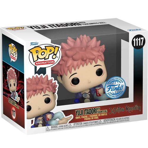 FUNKO POP! JUJUTSU KAISEN - ITADORI CON TSUKAMOTO EXCLUSIVO