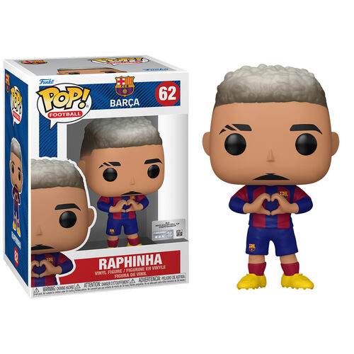 FUNKO POP! FTBOL: FC BARCELONA - RAPHINHA