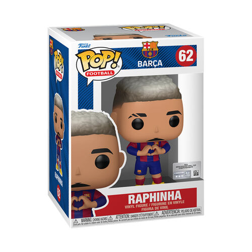 FUNKO POP! FTBOL: FC BARCELONA - RAPHINHA