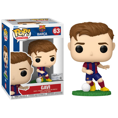 FUNKO POP! FTBOL: FC BARCELONA - GAVI