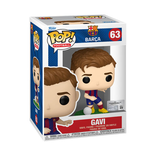 FUNKO POP! FTBOL: FC BARCELONA - GAVI