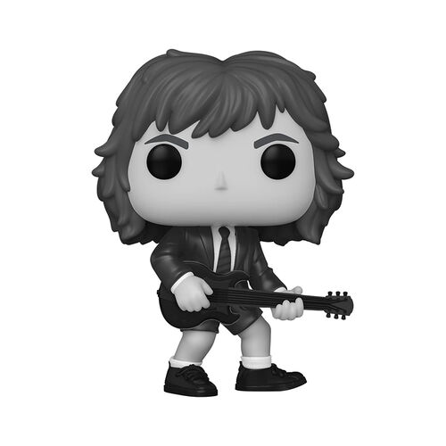 FUNKO POP! ALBUMS: AC/DC - BLACK IN BLACK (BLANCO Y NEGRO) EXCLUSIVO