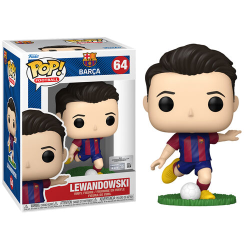 FUNKO POP! FTBOL: FC BARCELONA - LEWANDOWSKI