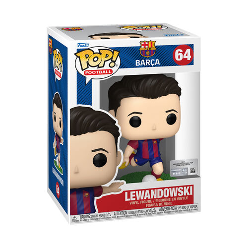 FUNKO POP! FTBOL: FC BARCELONA - LEWANDOWSKI